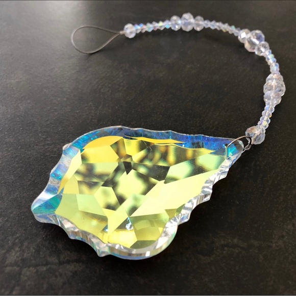 Crystal Sun Catcher, Handmade by Me, Unique Gift, NWOT - Picture 3 of 11